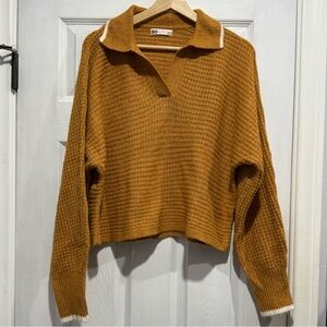 SO Gold Sweater